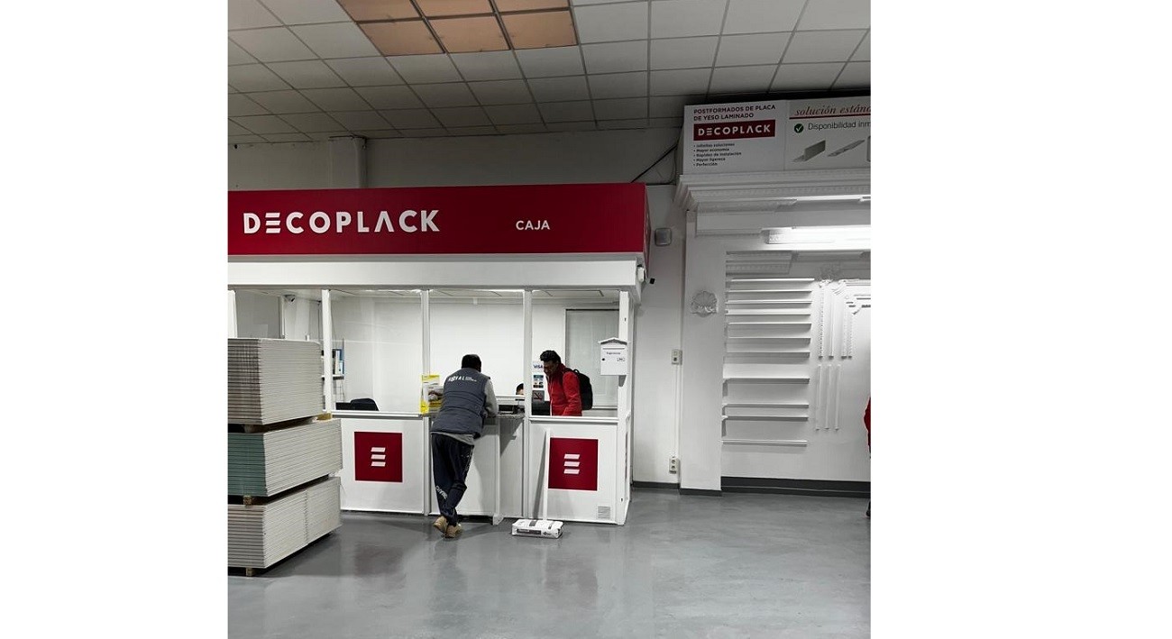 Decoplack, agence de Valence (Spain).