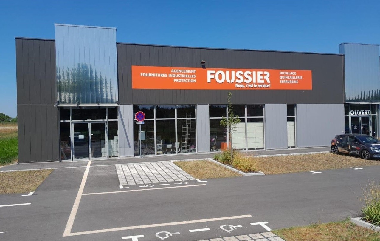 Foussier - Agence de Saint-Nazaire (44).