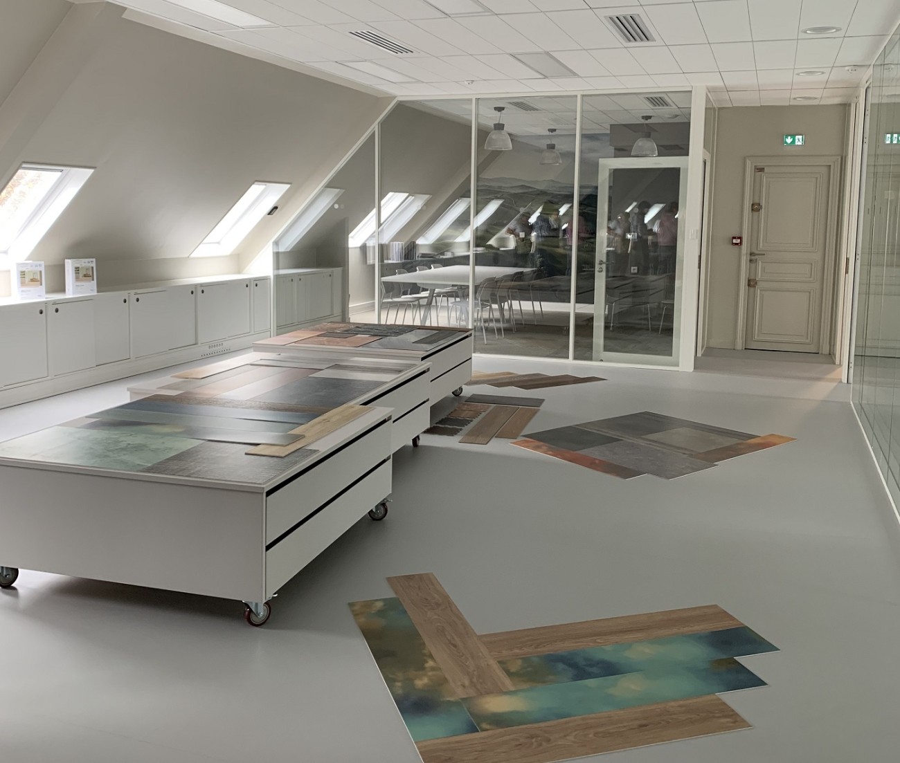 Forbo Flooring - Showroom Paris.