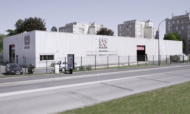 Agence Mager Distribution de Vaires-sur-Marne (77) - Raboni