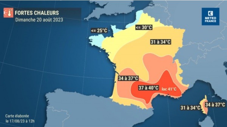 Météo-France.