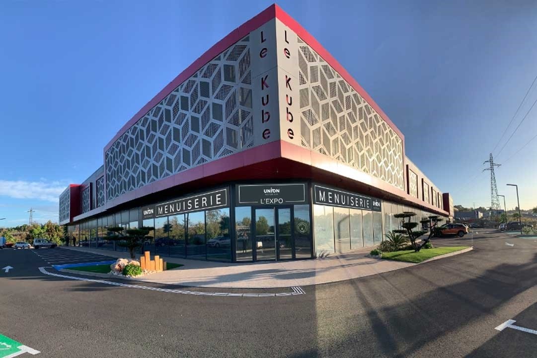 L'Expo Menuiserie d'Union Matériaux, à Béziers (Hérault).