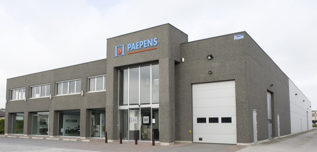 Agence Paepens de Ninove (Flandre-Orientale).