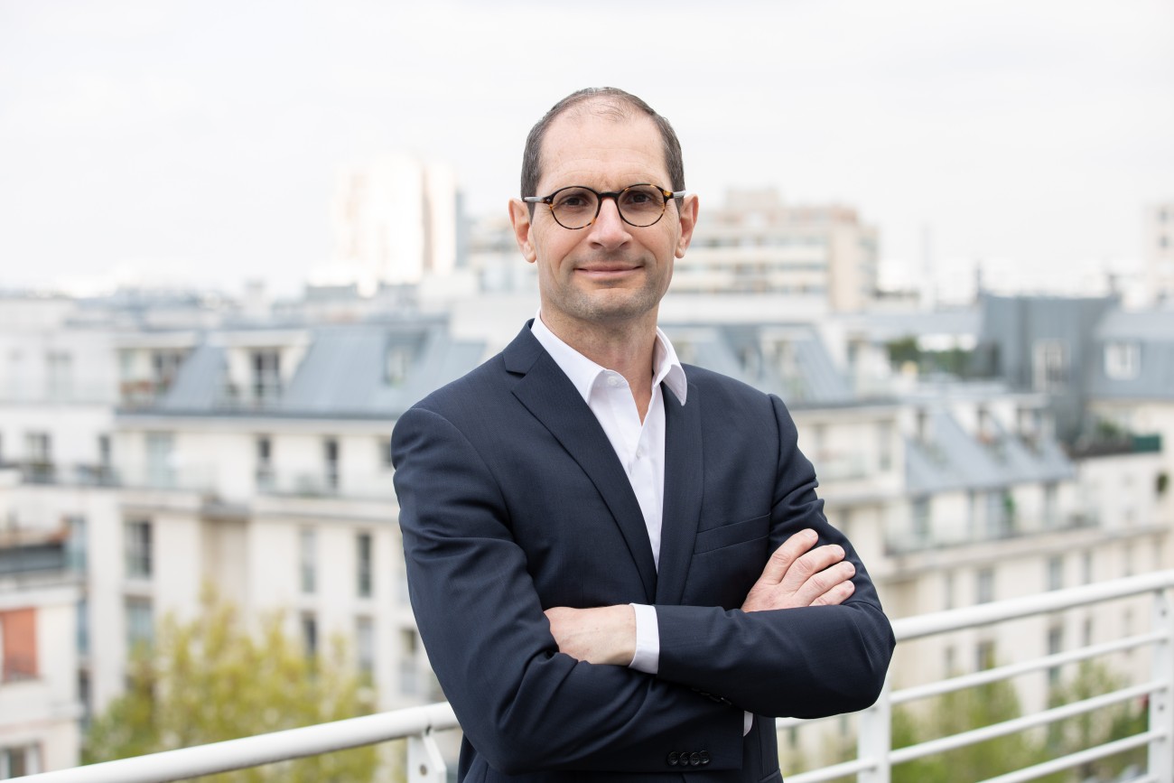 Sébastien Sterckx, DG de DMBP.