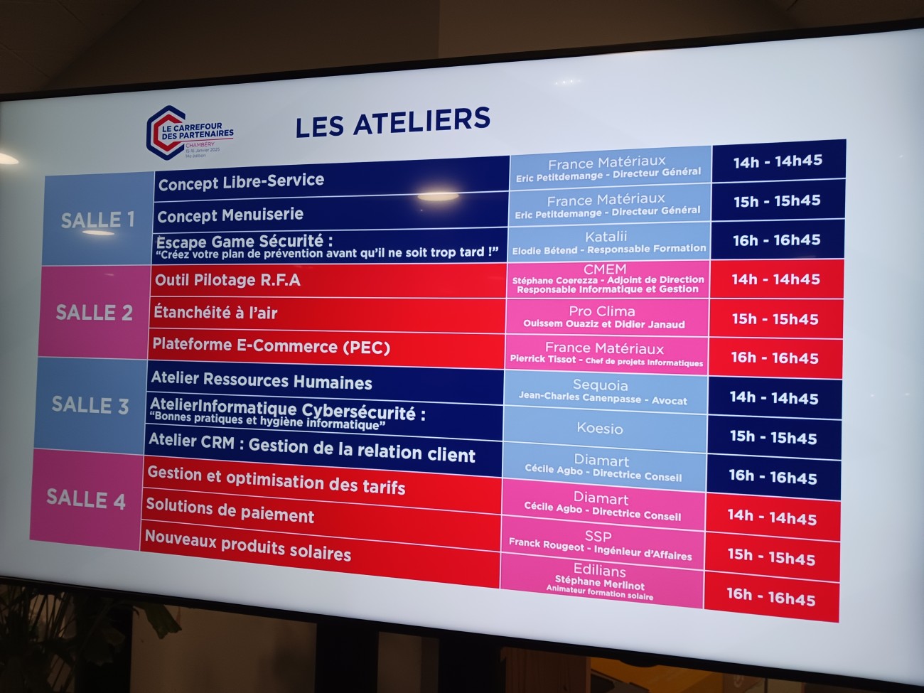 France Matériaux - 14e Carrefour des Partenaires - 2025.