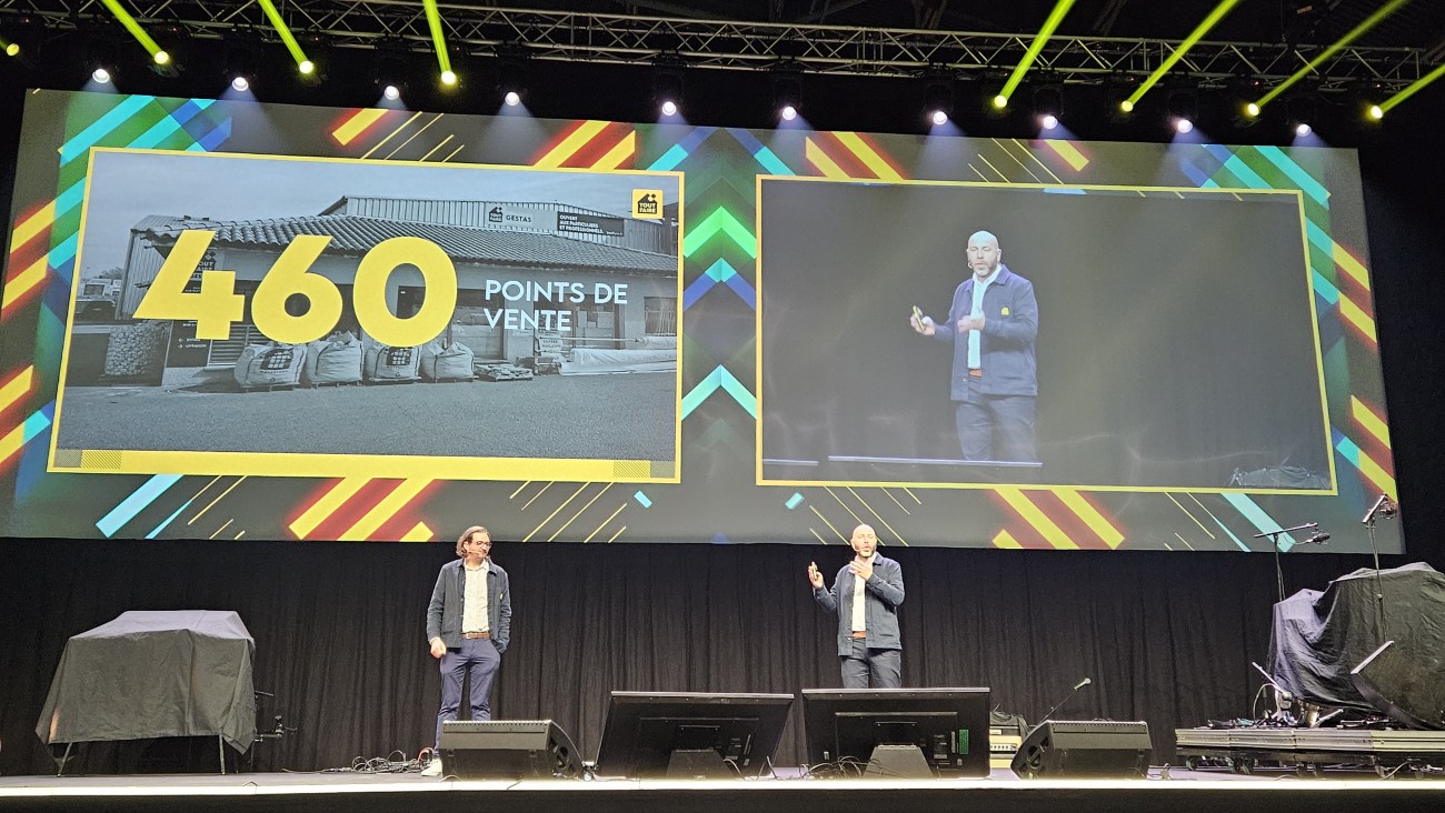 Salon Tout Faire 2025 à Nantes.