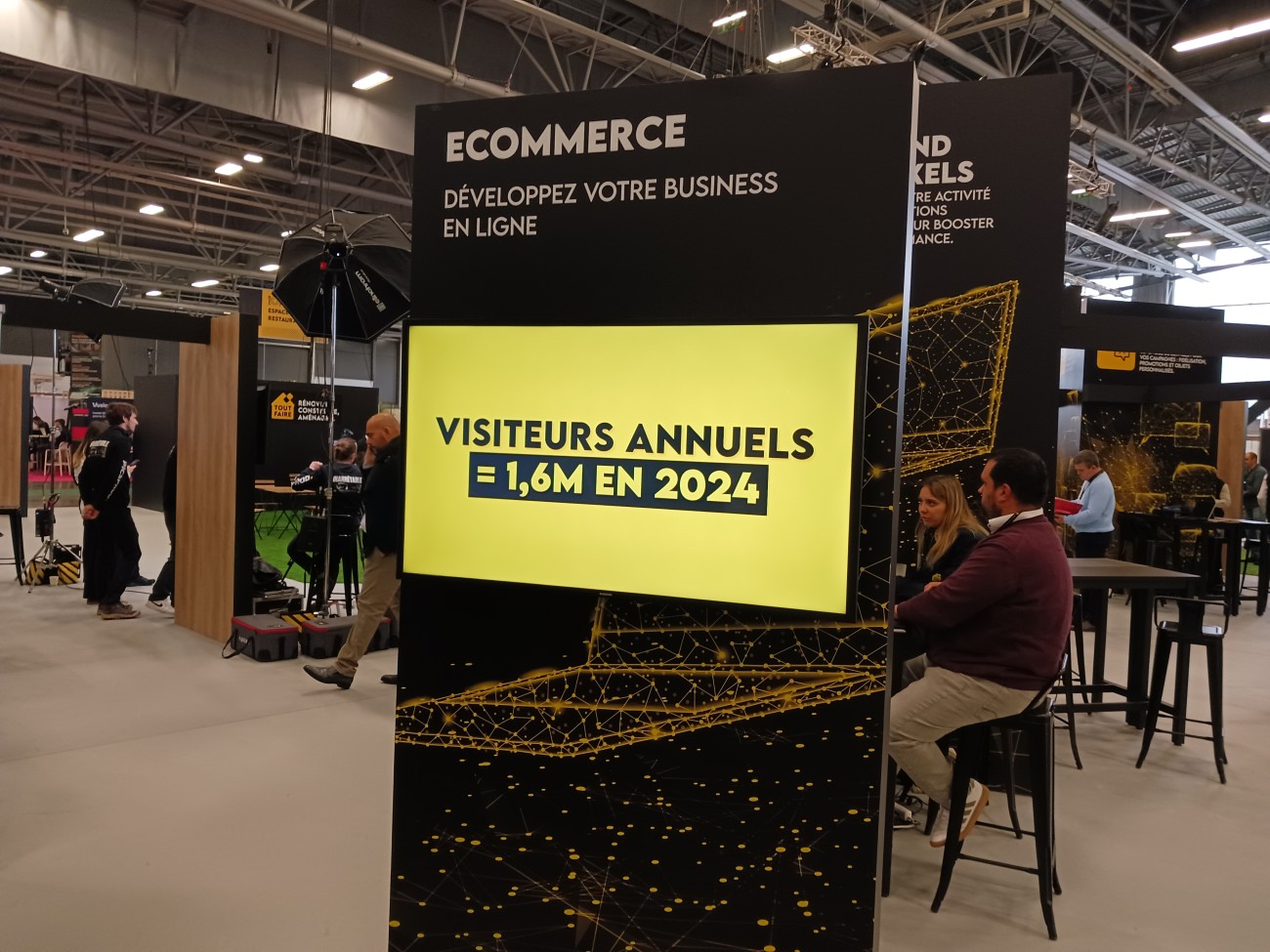 Salon Tout Faire 2025 à Nantes.