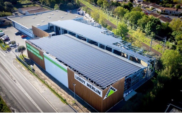 Magasin Leroy Merlin de Basse-Goulaine, près de Nantes (Loire-Atlantique).