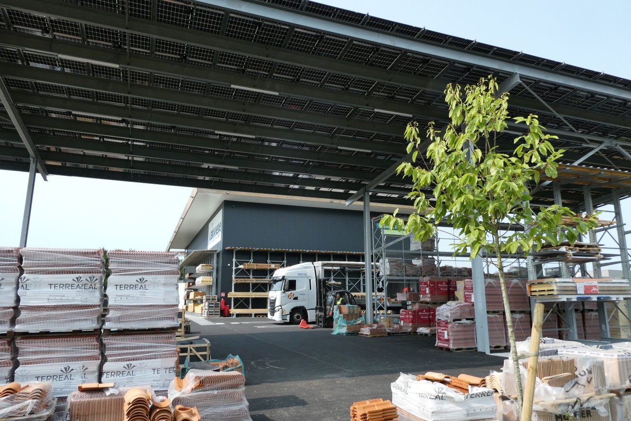 Agence Lariviere de Saint-Nazaire (44) à la suite de son transfert.