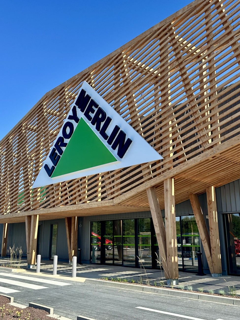 Leroy Merlin, magasin de Troyes (Aube).