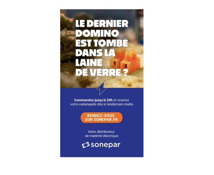 Sonepar, campagne de notoriété nationale 2025.