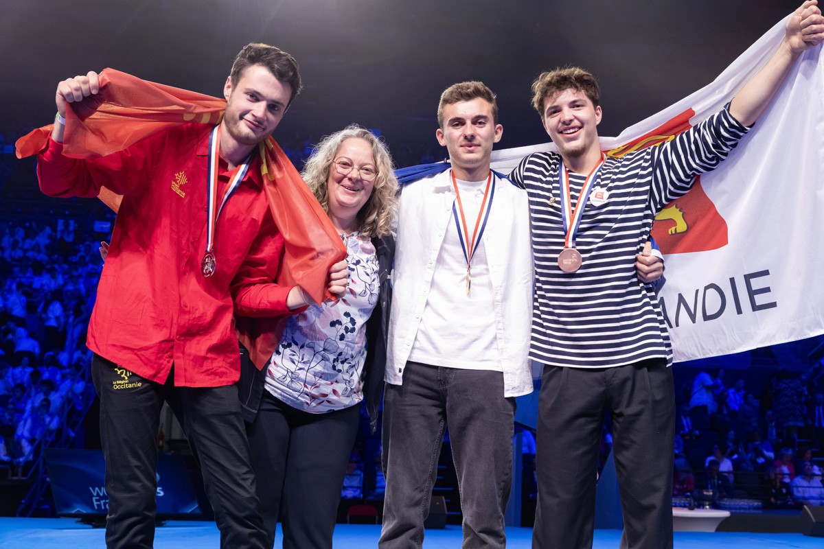 Worldskills 2025 Marseille