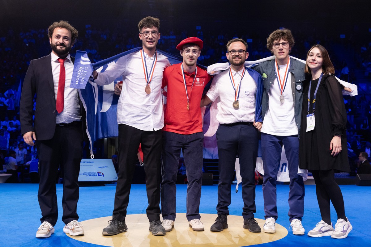 Worldskills 2025 Marseille