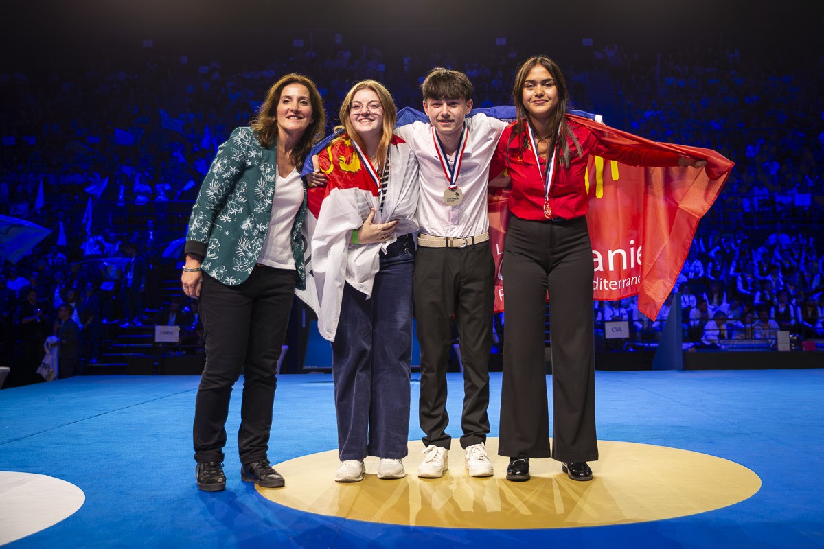 Worldskills 2025 Marseille