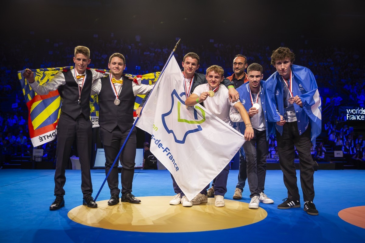 Worldskills 2025 Marseille