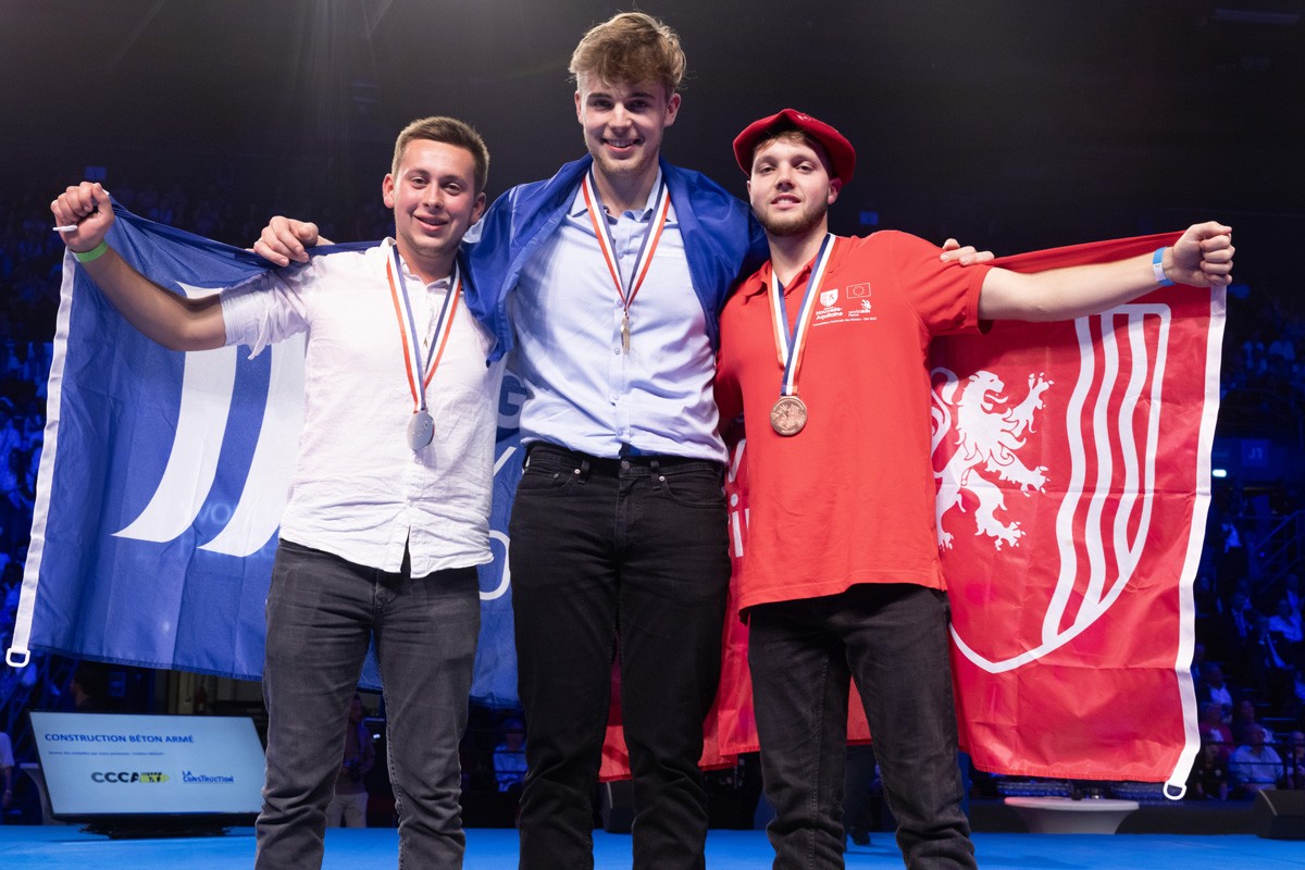 Worldskills 2025 Marseille