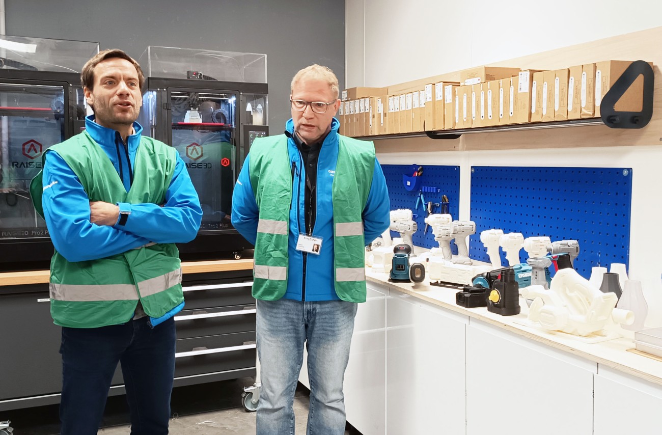 Laboratoire tests produits de Kingfisher France, à Templemars (59).