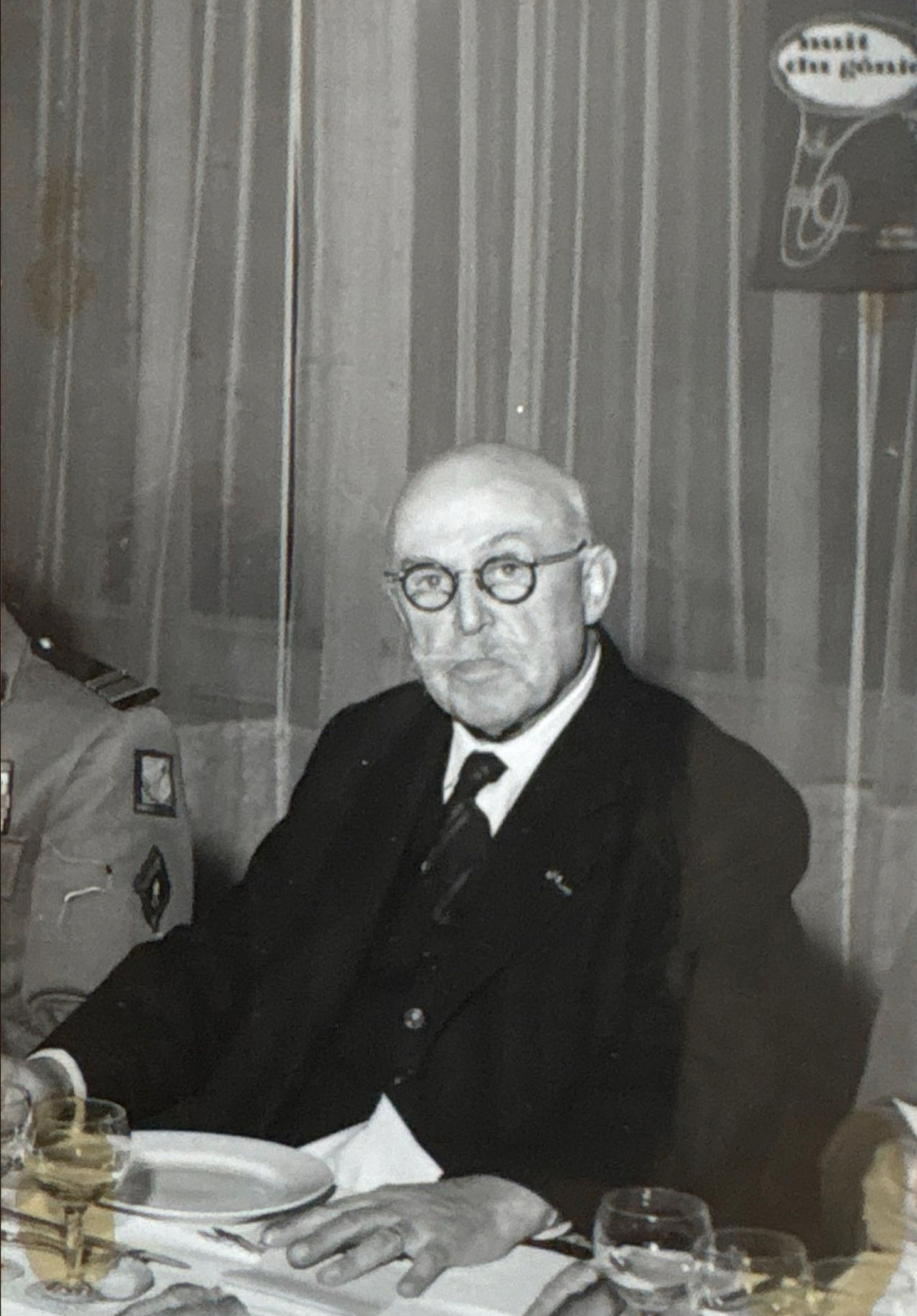 Première AG statutaire de la FDMC le 23 novembre 1935.