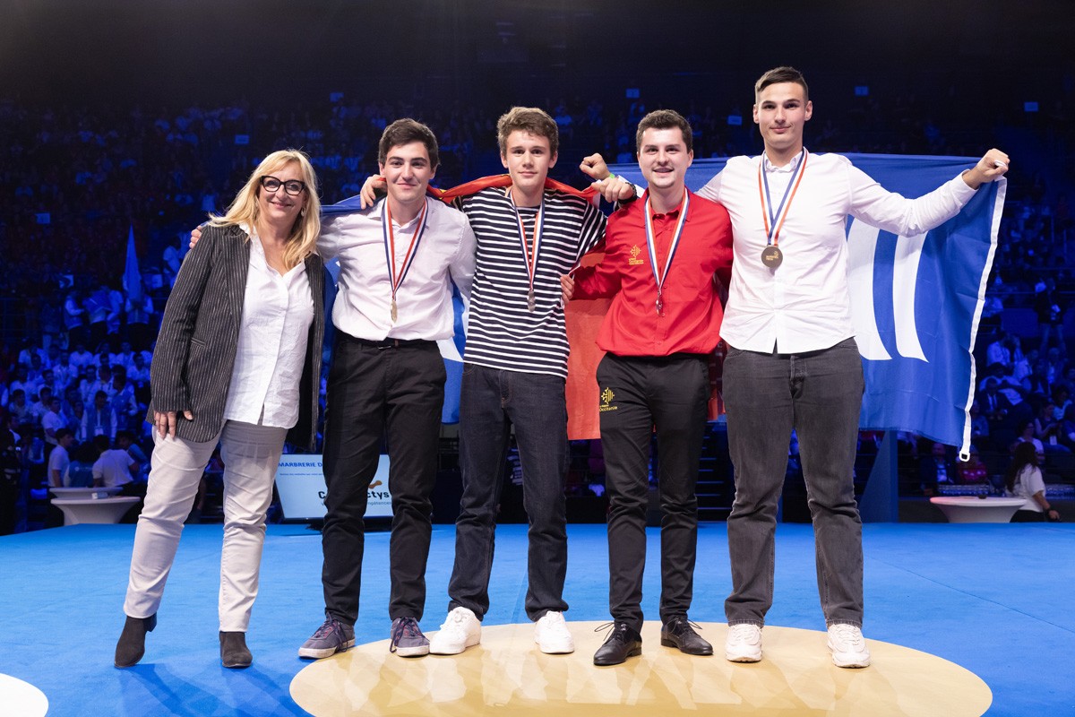 Worldskills 2025 Marseille