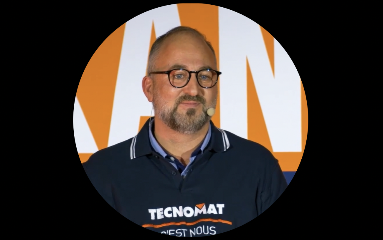 Maziar Golkhosravi, DG de Tecnomat (ex-Bricoman).