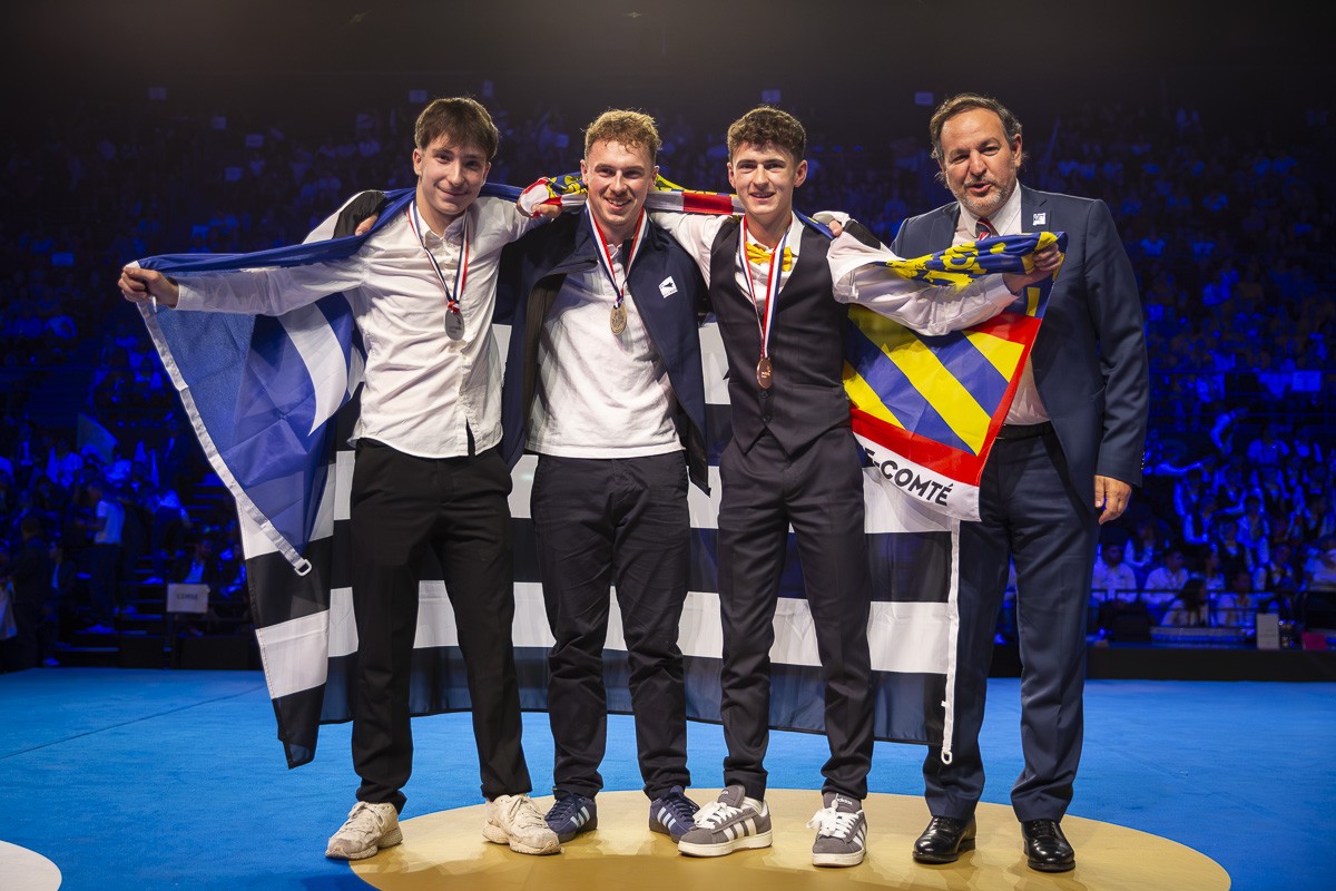 Worldskills 2025 Marseille