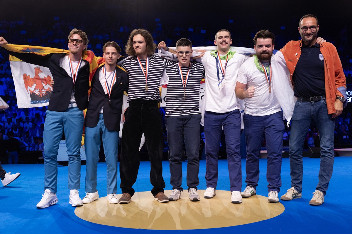 Worldskills 2025 Marseille