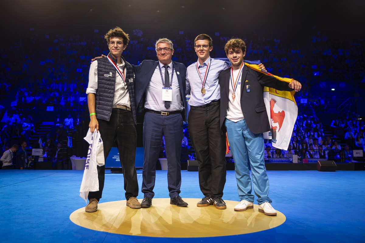 Worldskills 2025 Marseille