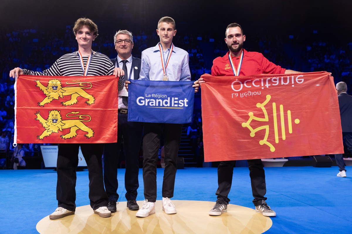 Worldskills 2025 Marseille