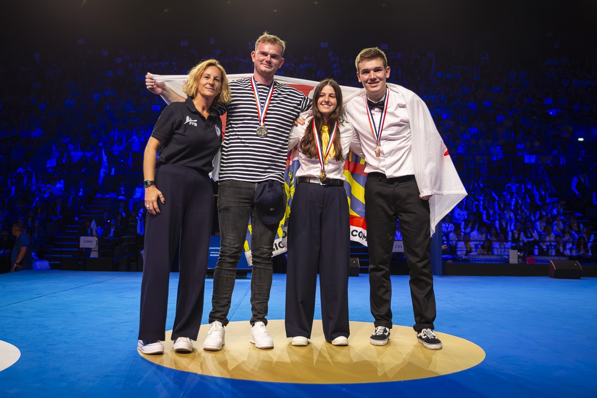 Worldskills 2025 Marseille