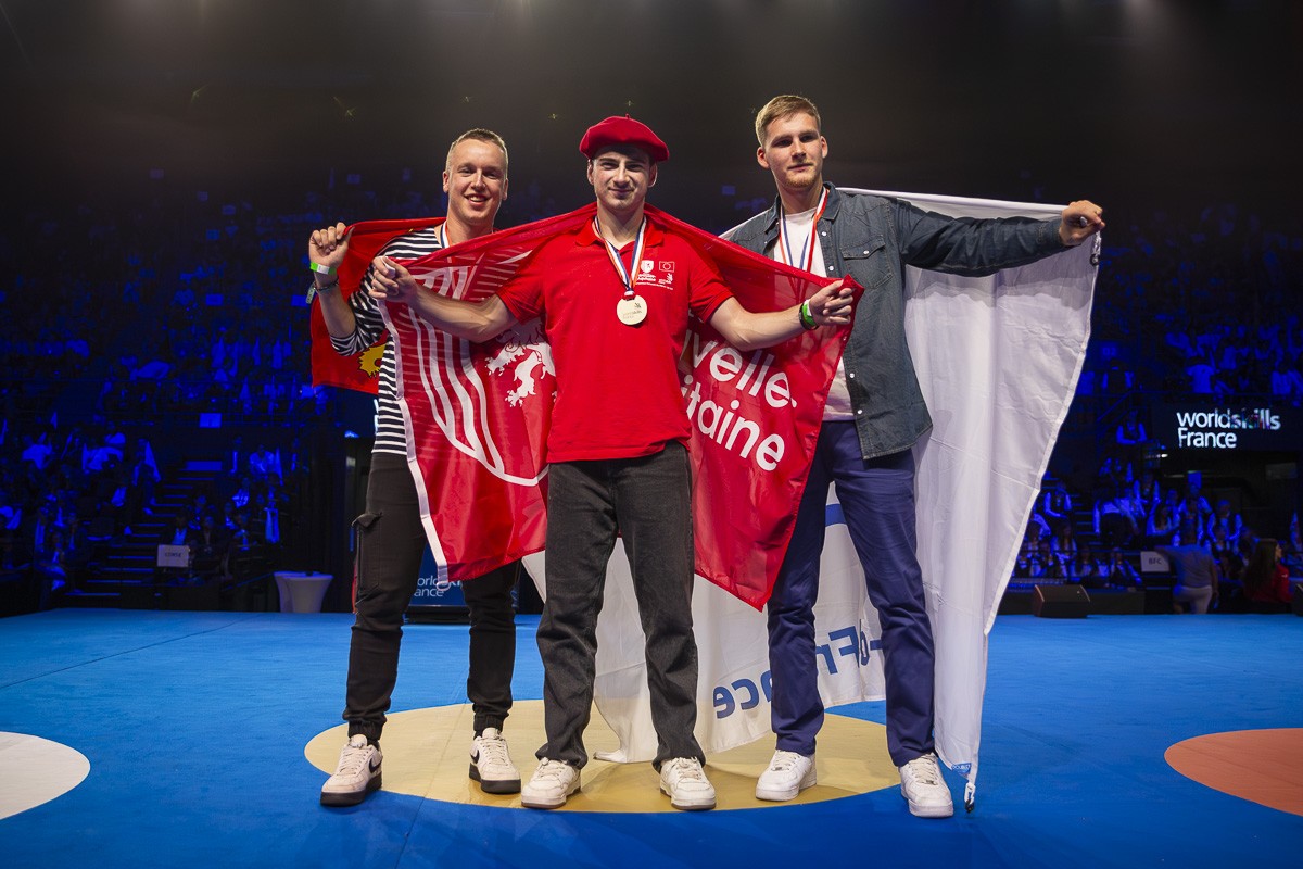 Worldskills 2025 Marseille