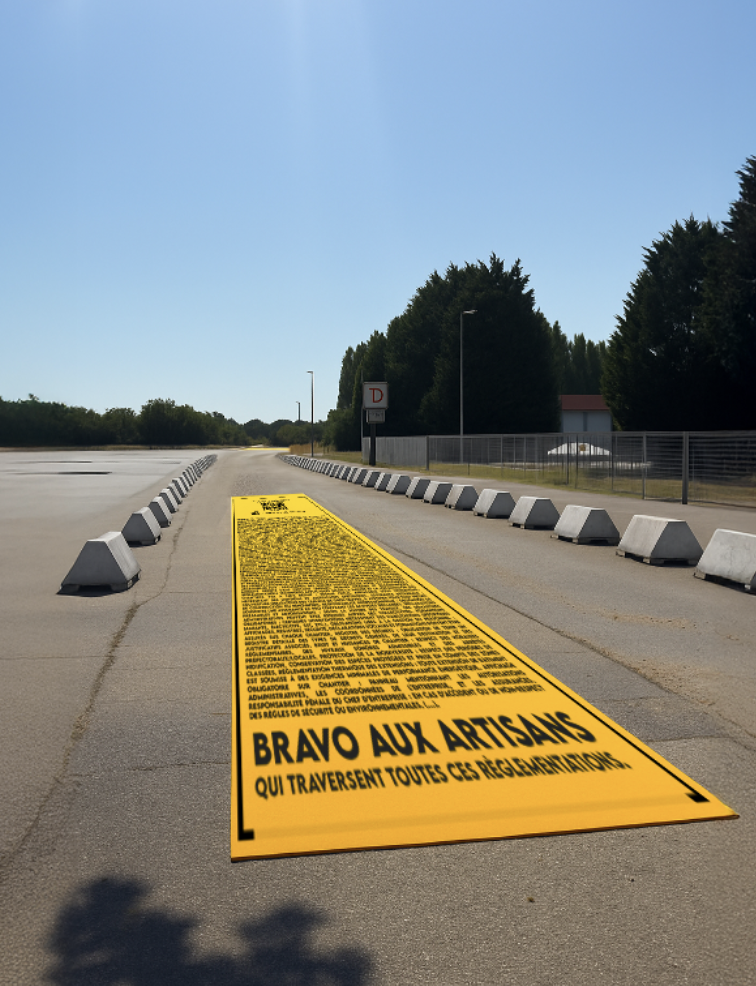 Tout Faire - Campagne de communication "Bravo aux artisans" - Artibat 2025.