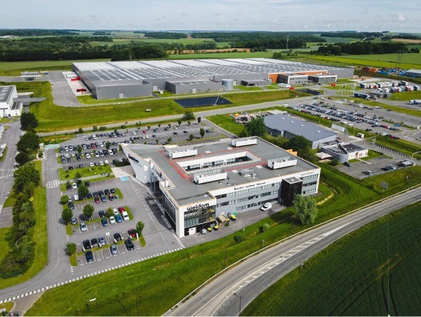Weldom, LE nouveau hub logistique de Breuil-le-Sec (Oise).