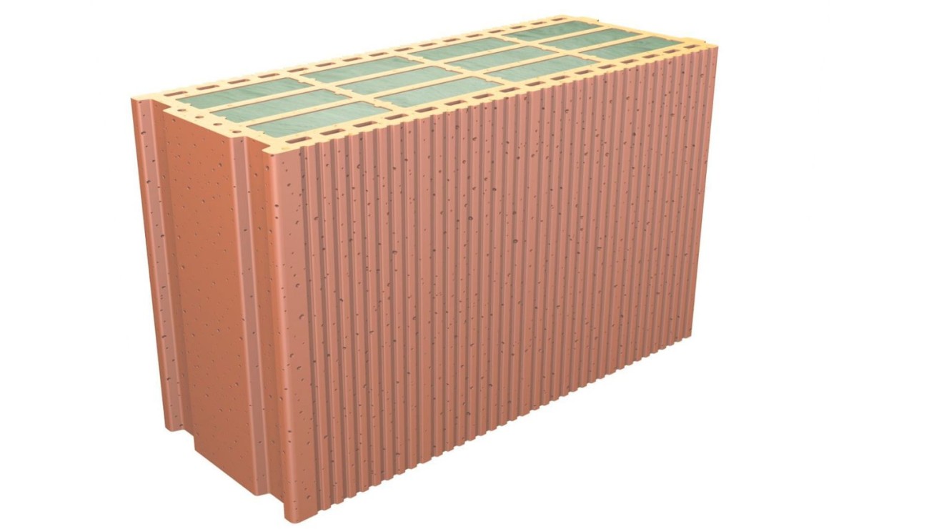 Brique utilisée sur le chantier