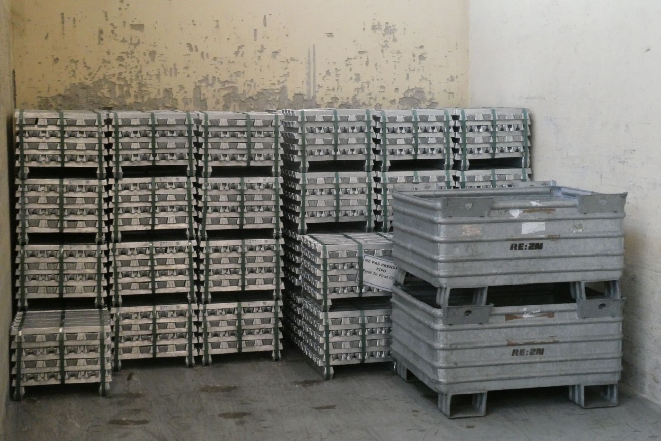 L'usine d'Assa Abloy à Longué-Jumelles (Maine-et-Loire).