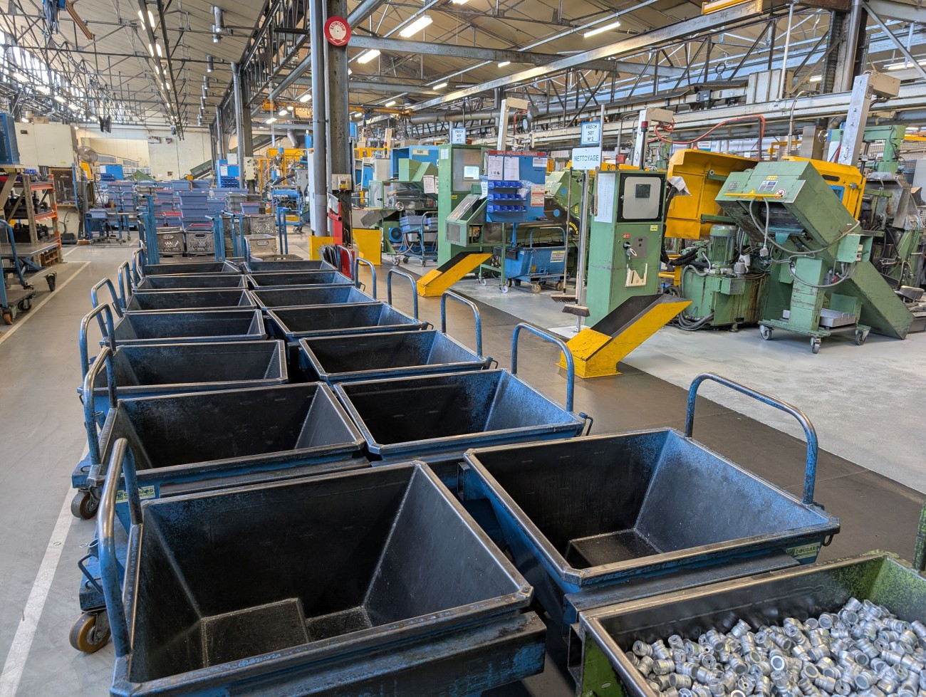 L'usine d'Assa Abloy à Longué-Jumelles (Maine-et-Loire).