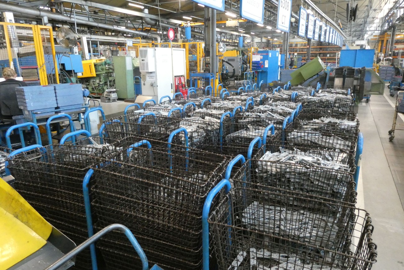 L'usine d'Assa Abloy à Longué-Jumelles (Maine-et-Loire).