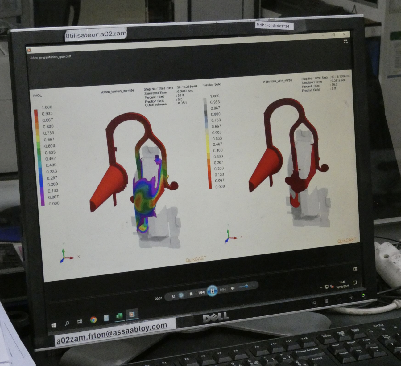 L'usine d'Assa Abloy à Longué-Jumelles (Maine-et-Loire).