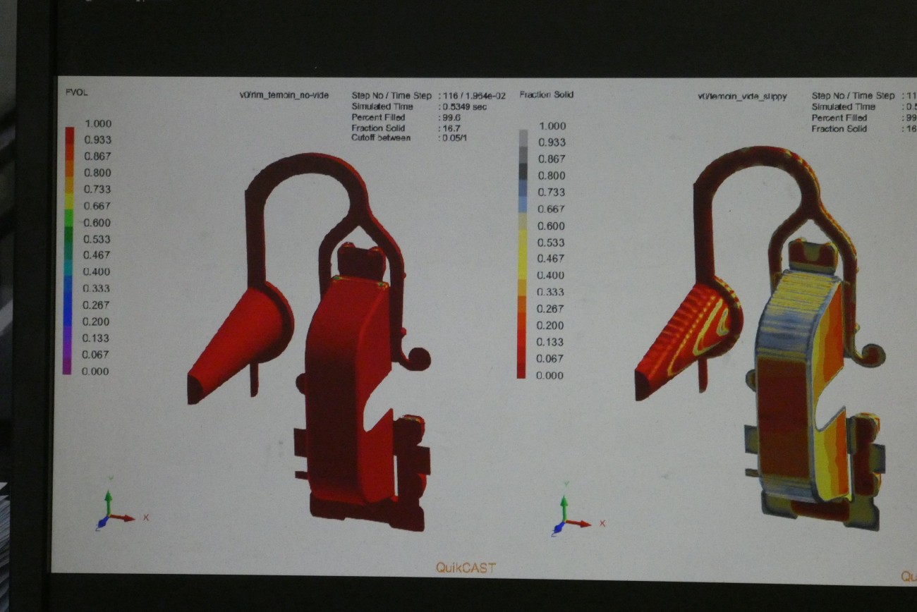 L'usine d'Assa Abloy à Longué-Jumelles (Maine-et-Loire).