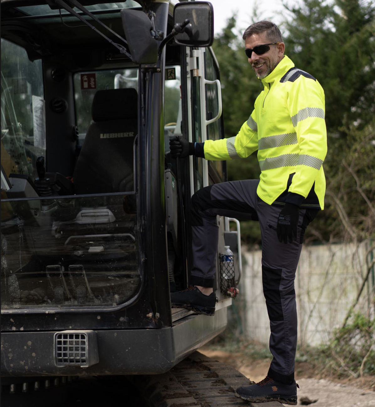 EPI Center - KITA GRS  - veste HV jaune fluo.