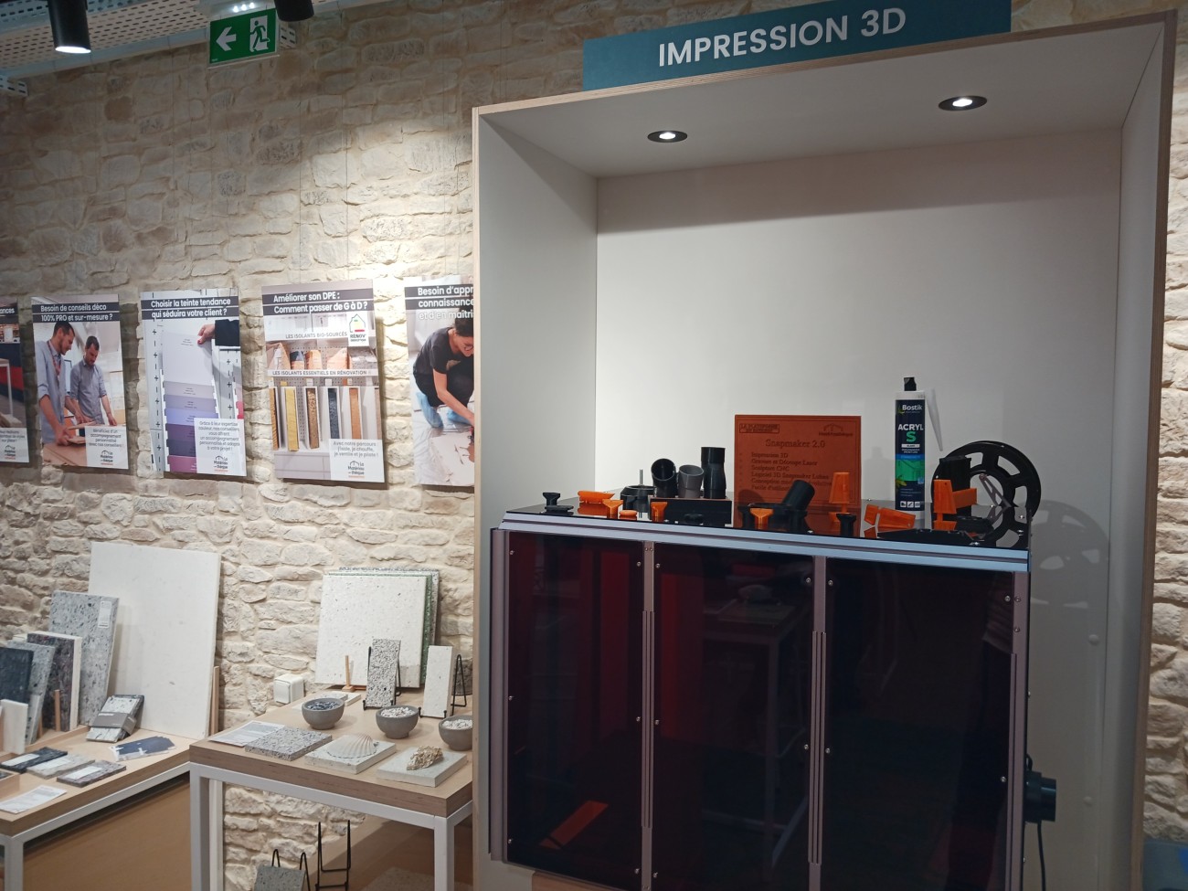 Nouveau parcours client de La Matériauthèque by La Plateforme du Bâtiment.