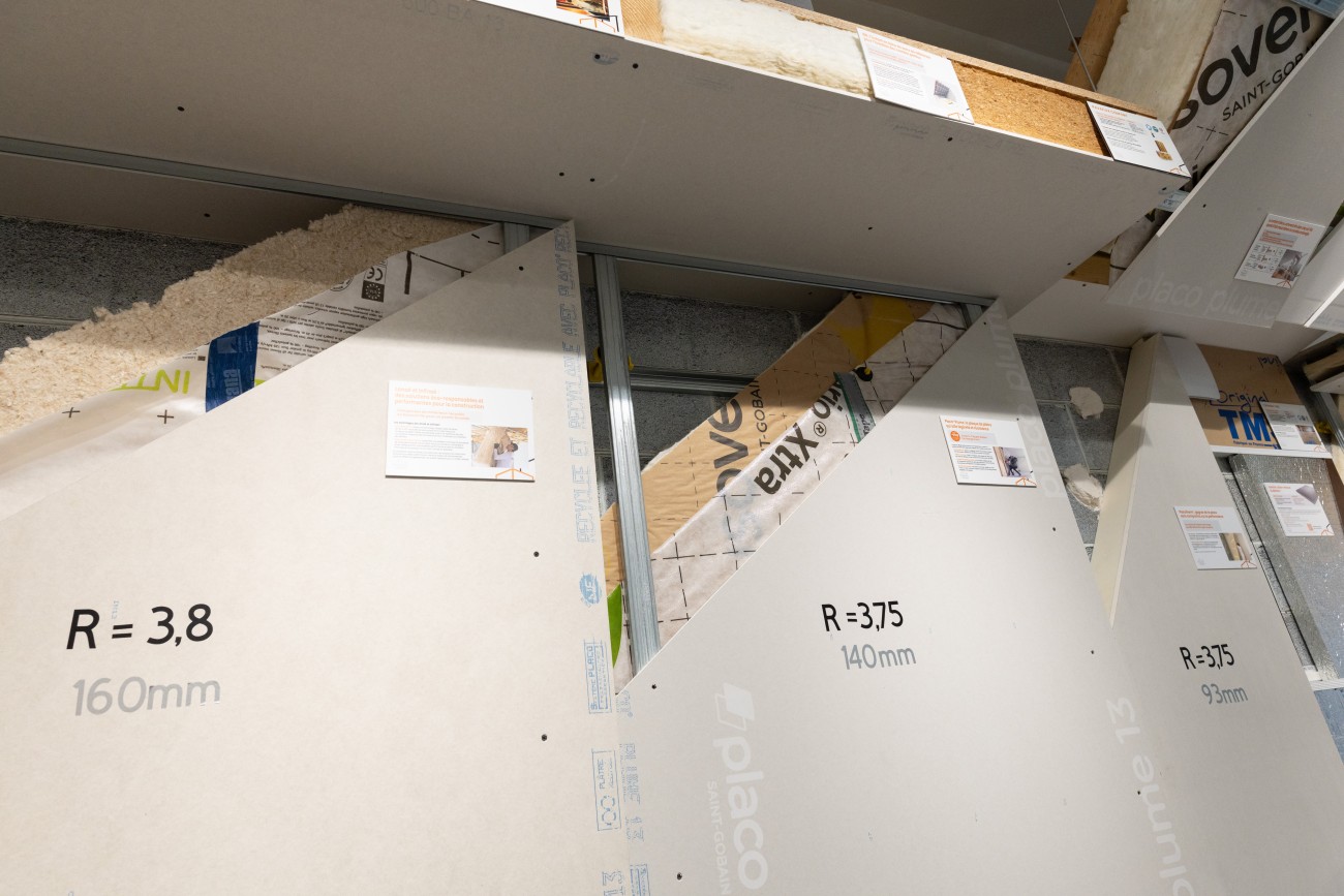 Nouveau parcours client de La Matériauthèque by La Plateforme du Bâtiment.