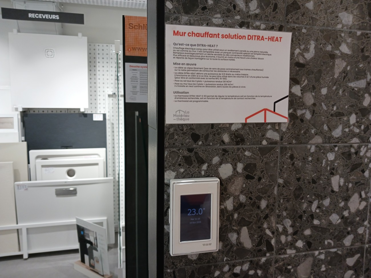 Nouveau parcours client de La Matériauthèque by La Plateforme du Bâtiment.