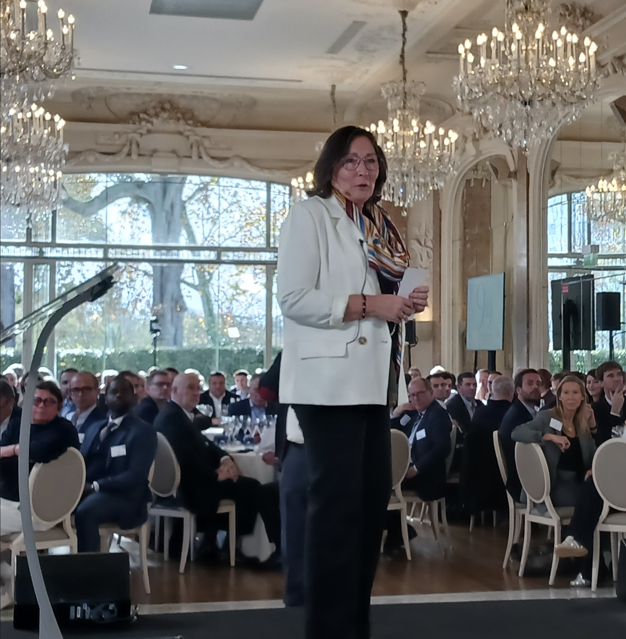 Marie Arnout, présidente de la FDMC réélue jusqu'à fin 2028.