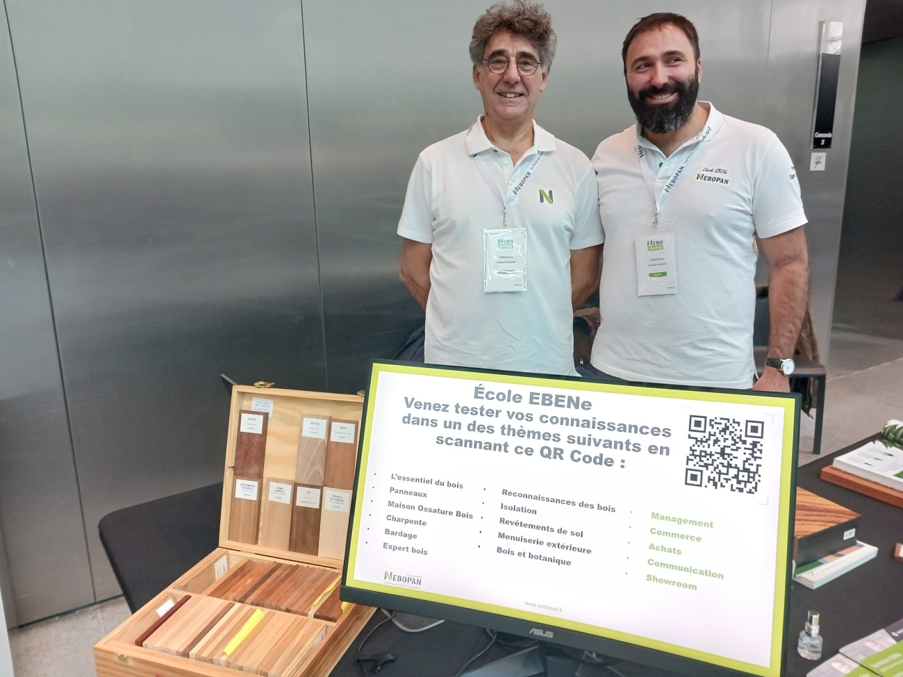 Salon Nebo'Dating 2025 - L'école interne de Nebopan : ÉBENe.