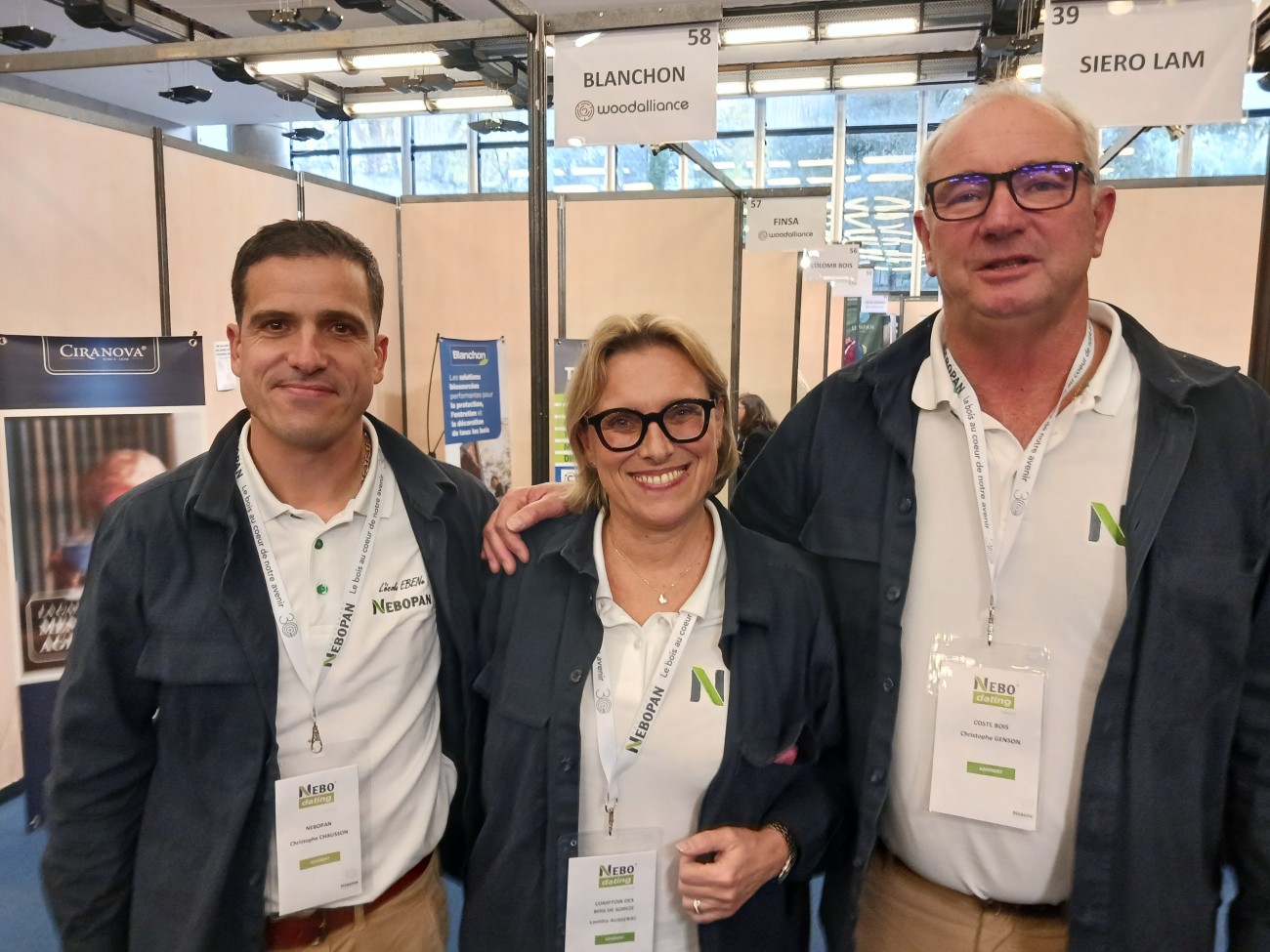 La gouvernance du groupement Nebopan.