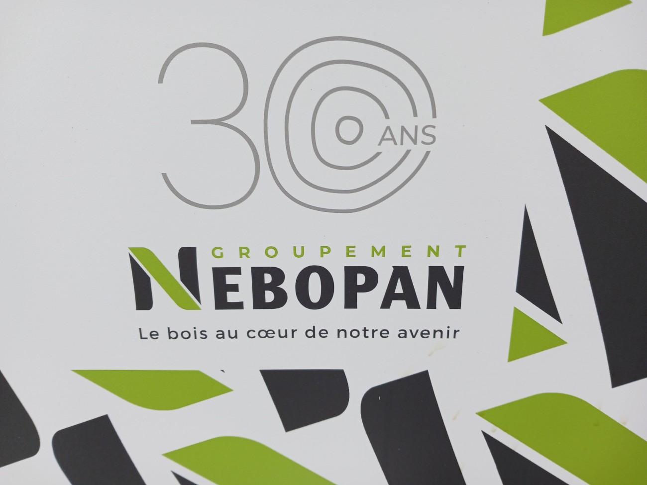 Nouvelle base-line du groupement Nebopan.