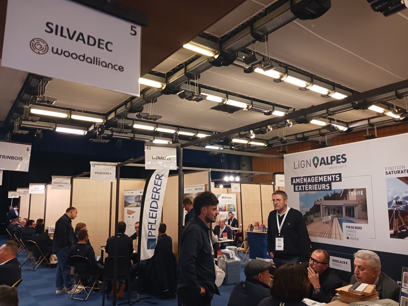 Salon inversé Neob'Datin 2025 à Toulouse - Fournisseur référencé WoodAlliance.