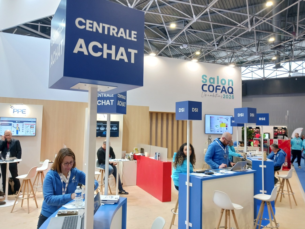 Salon Cofaq 2026 à Lyon Eurexpo.