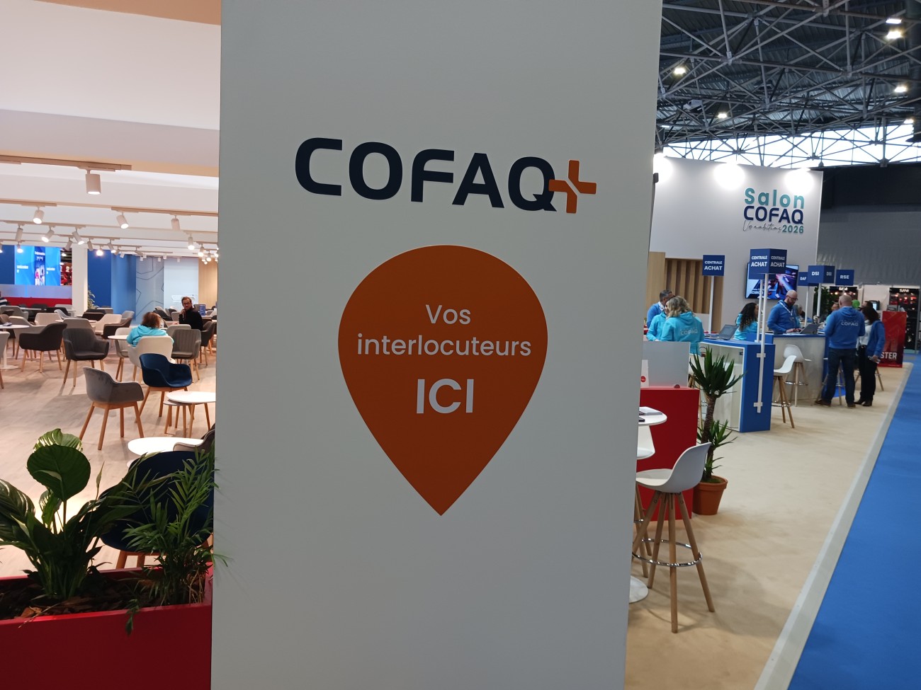 Salon Cofaq 2026 à Lyon Eurexpo.