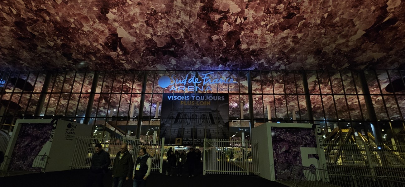 Salon Tout Faire 2026 à Montpellier (34).